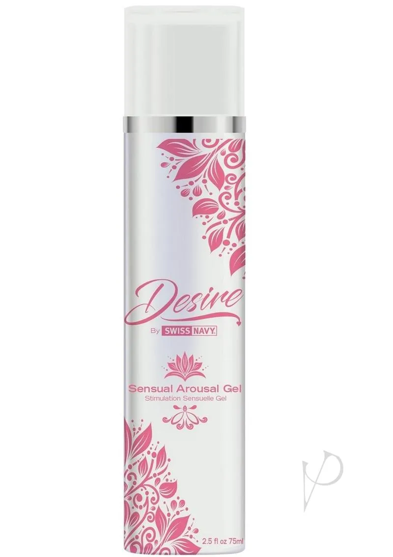 Desire Sensual Arousal Gel 2.5oz