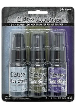 Distress Halloween Mica Stains  Set 6