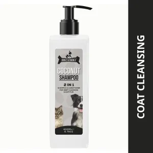 DOGZ & DUDEZ Coconut Shampoo for Dogs and Cats (Limited Shelf Life)