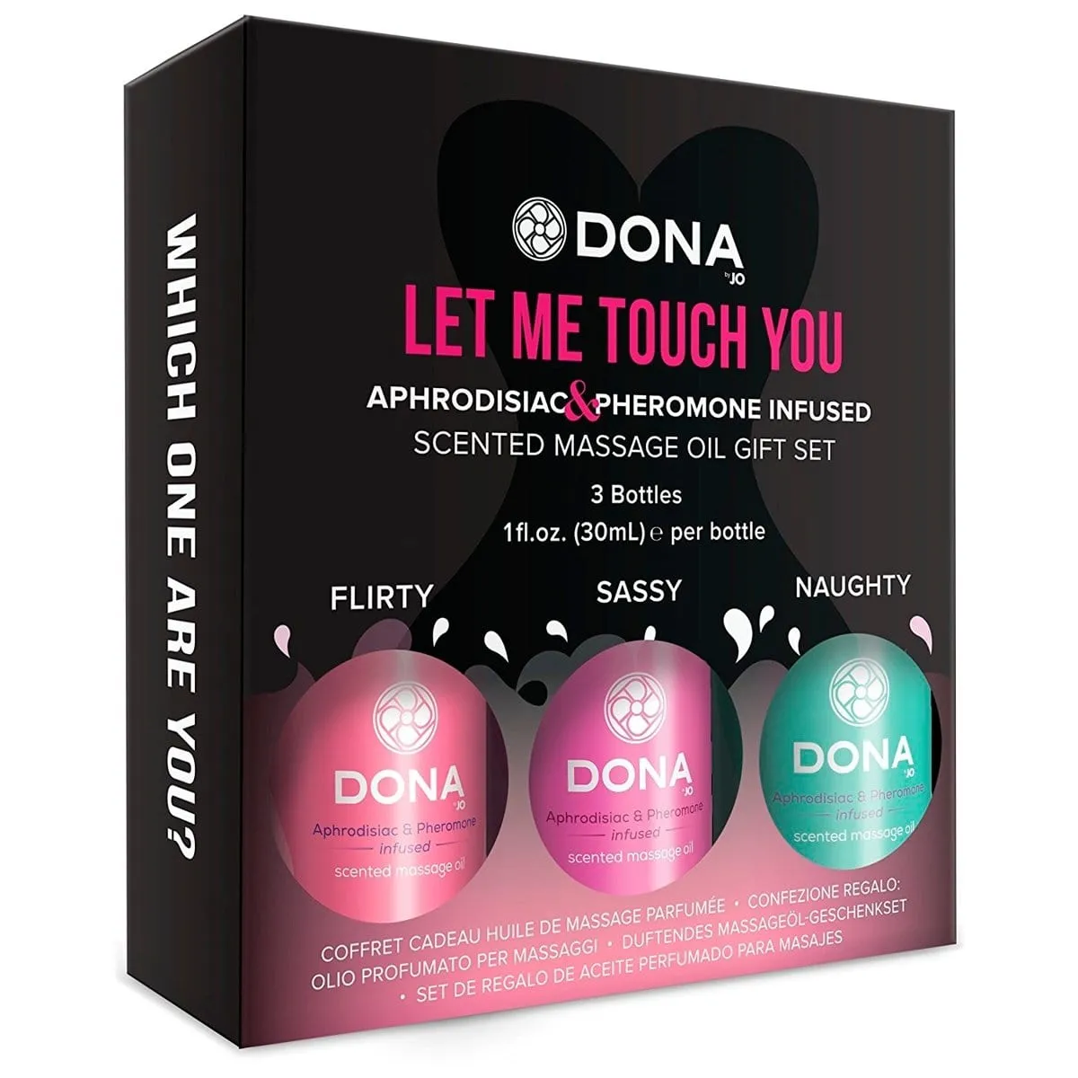 Dona Let Me Touch You Massage Gift Set - Discontinued