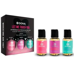 Dona Let Me Touch You Massage Gift Set - Discontinued