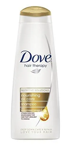 Dove Hair Therapy Shampoo – Nourishing Oil Care, 180ml Bottle