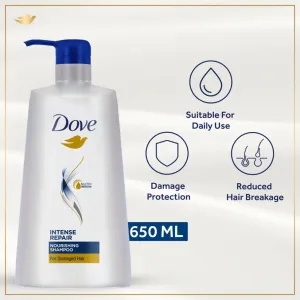 Dove Shampoo Intense Repair - 650Ml