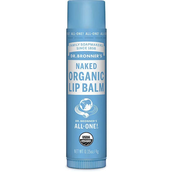 Dr Bronner's Lip Balm - Naked