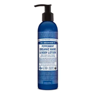 Dr. Bronner's Organic Hand & Body Lotion - Peppermint (237ml)