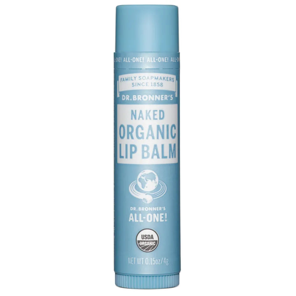 Dr. Bronner's Organic Lip Balm - Naked (4g)