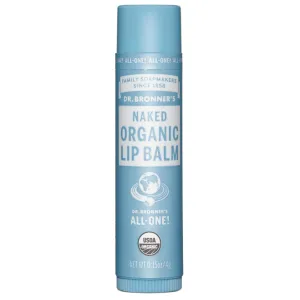 Dr. Bronner's Organic Lip Balm - Naked (4g)