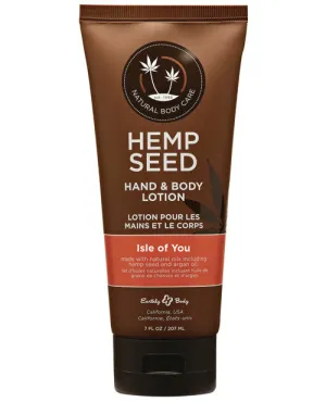 Earthly Body Hand & Body Lotion - 7 Oz Isle Of You