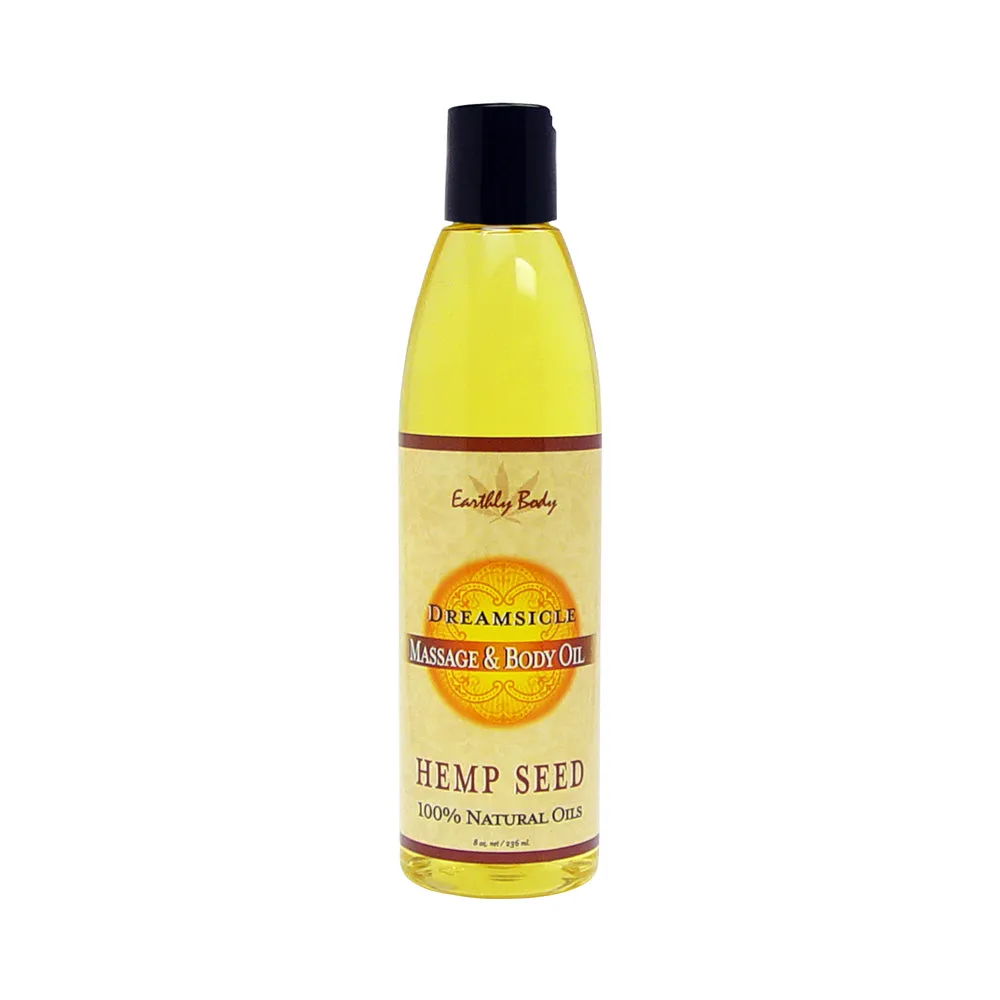 Earthly Body Massage & Body Oil - 8 oz Dreamsicle