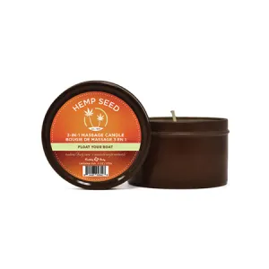 Earthly Body Summer 2022 3 in 1 Massage Candle - 6 oz Float Your Boat