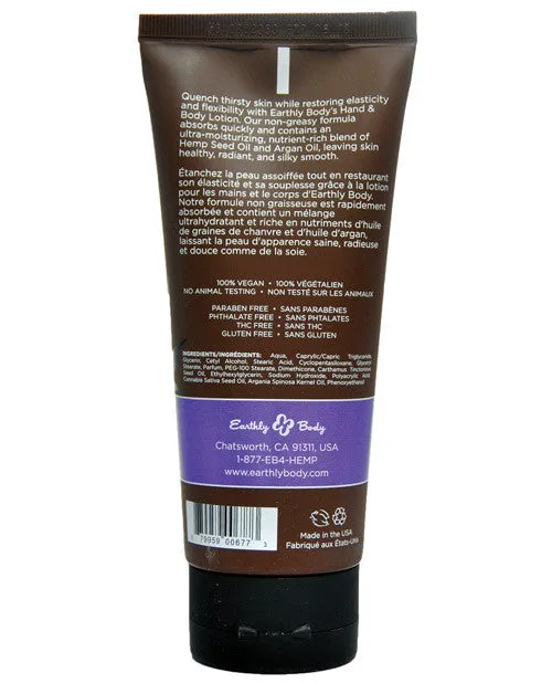 Earthly Body Velvet Lotion - 7 Oz Tube High Tide