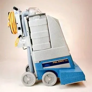 EDIC 'Polaris' 701PS Self-Contained Carpet Scrubbing & Cleaning Machine (7 Gallons) - 17" Head