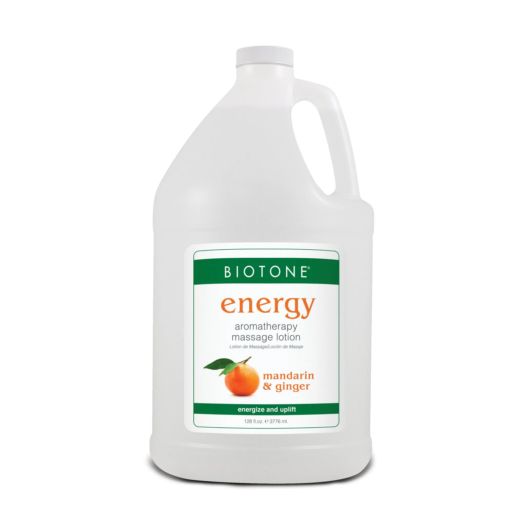 Energy Aromatherapy Massage Lotion - 1 Gallon