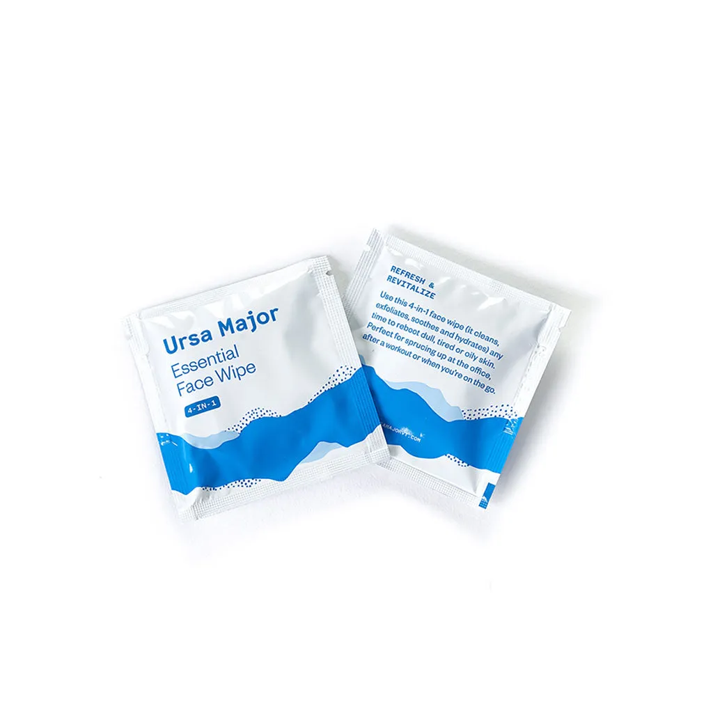 Essential Face Wipes