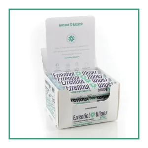 Essential Wipes Plus Travel