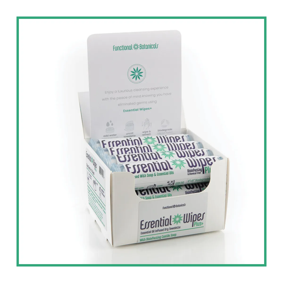 Essential Wipes Plus Travel