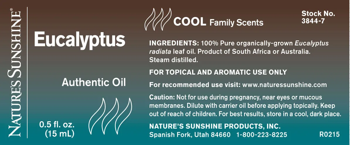 Eucalyptus Oil(15 ML)