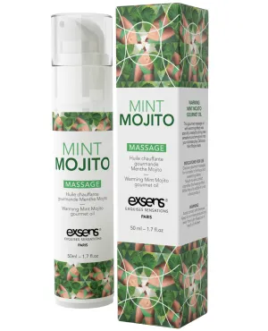 EXSENS of Paris  Massage Oil - Mint Mojito