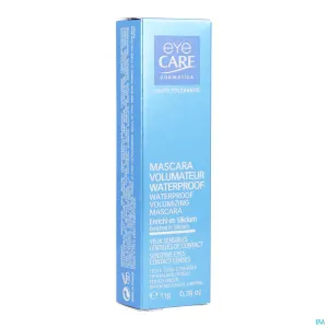 Eye Care Mascara Volumateur Waterproof Zwart 11g - Intens Volume & Langdurige Definitie