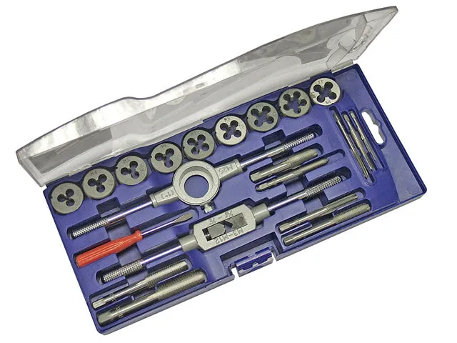 Faithfull Tap & Die Set