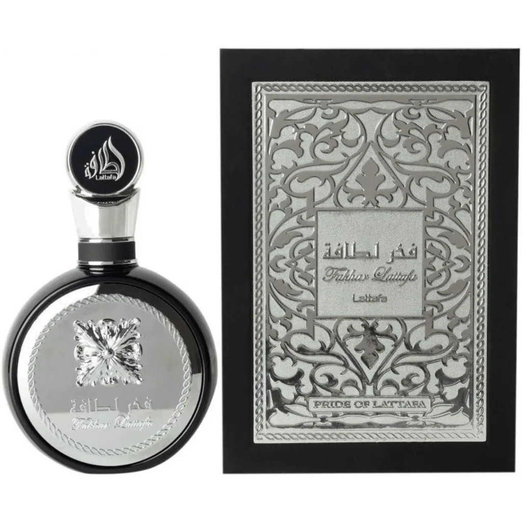 Fakhar Lattafa Black For Men EDP Perfume - 100ml (3.4 Oz) By Lattafa