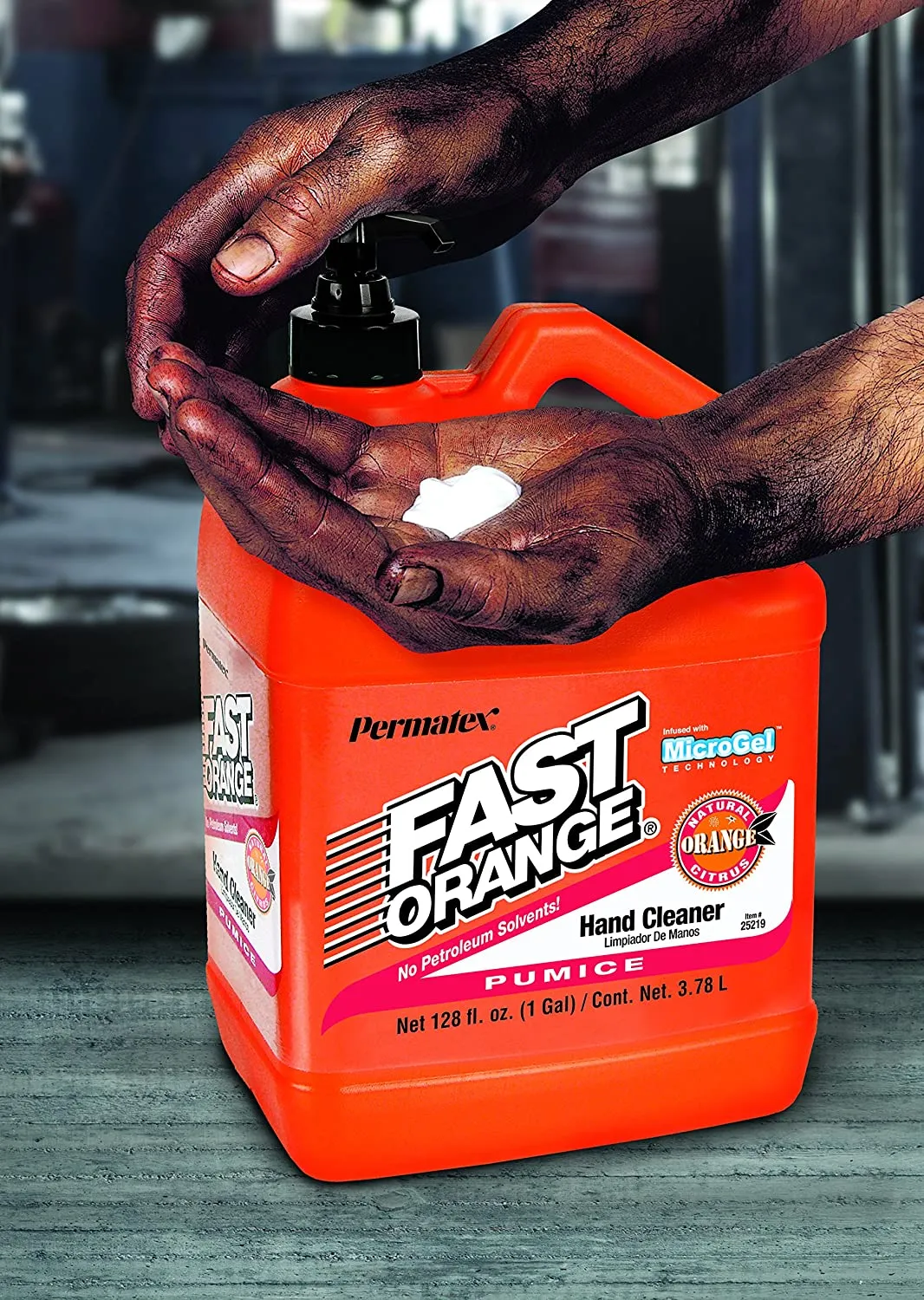 Fast Orange Pumice Hand Cleaner