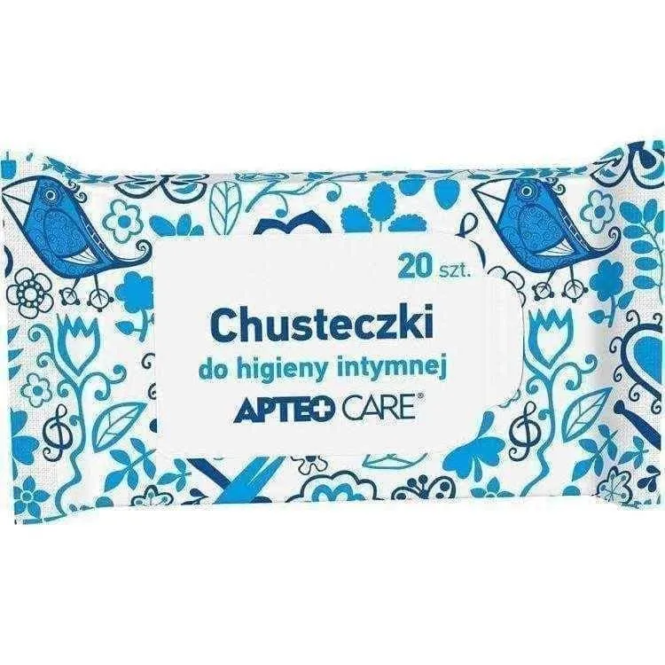 Feminine wipes | APTEO CARE Intimate hygiene wipes x 20 pieces