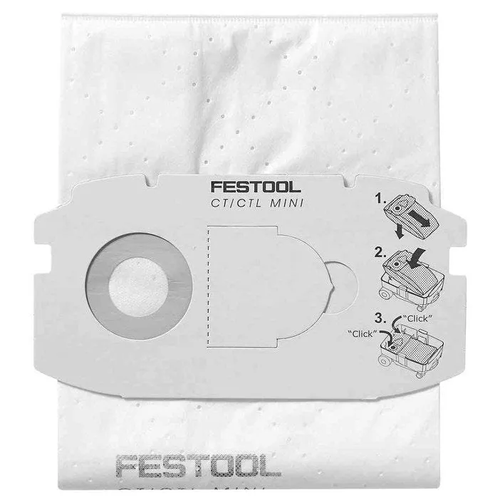 Festool 498410 - SELFCLEAN Filter Bag SC FIS-CT MINI/5