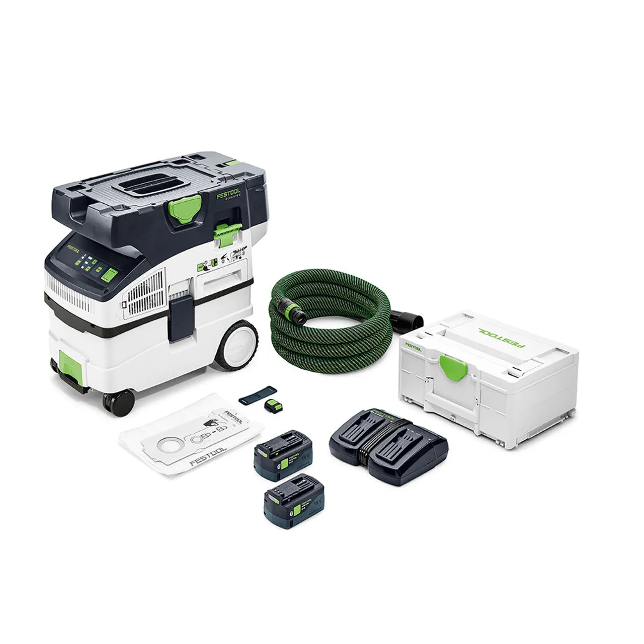 Festool 577506 CTC MIDI I Cordless 36V Mobile HEPA Dust Extractor PLUS 5.2Ah Kit