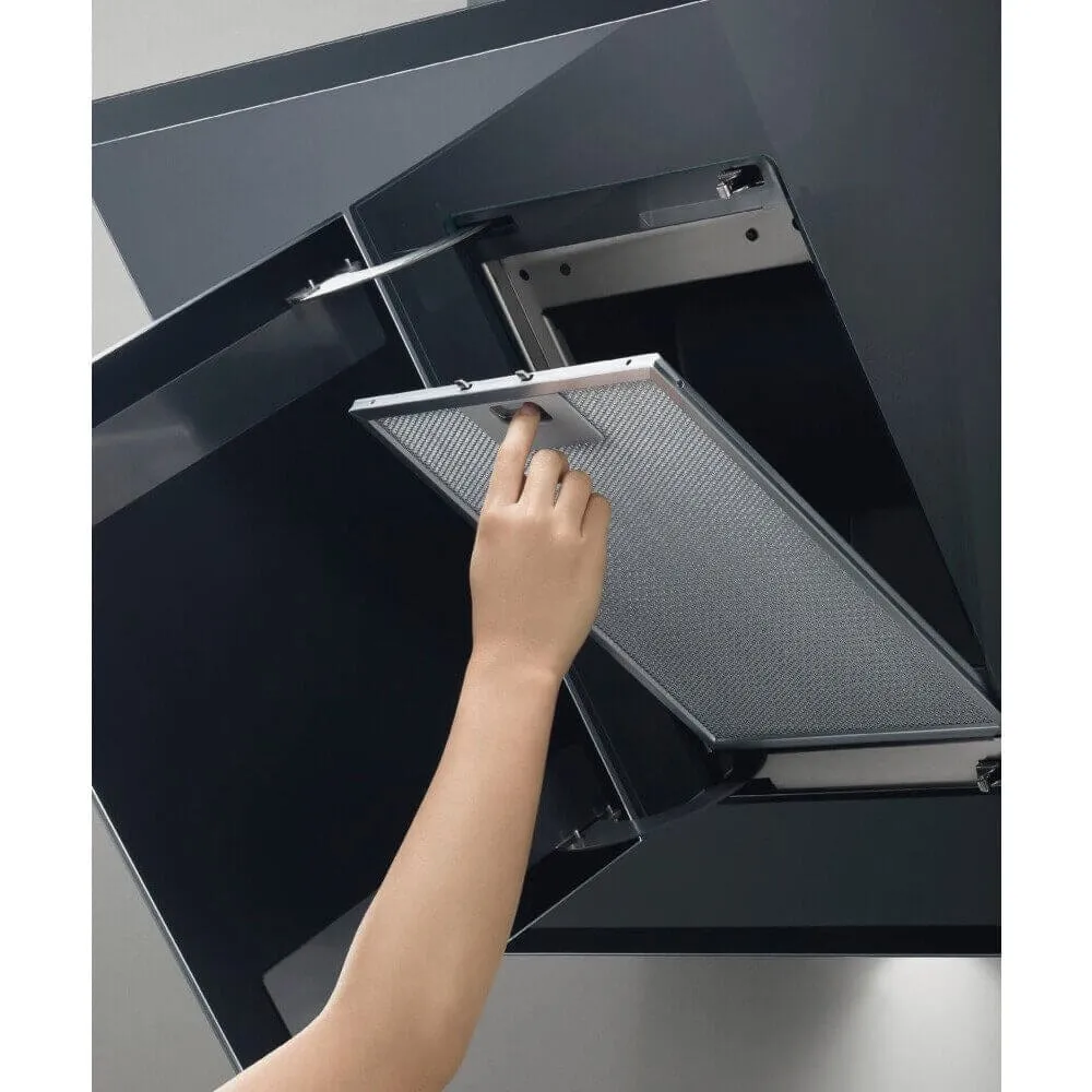 Fisher & Paykel Series 7 HT90GHB2 90cm Chimney Hood Type of Extraction - Ducted and Recirculation