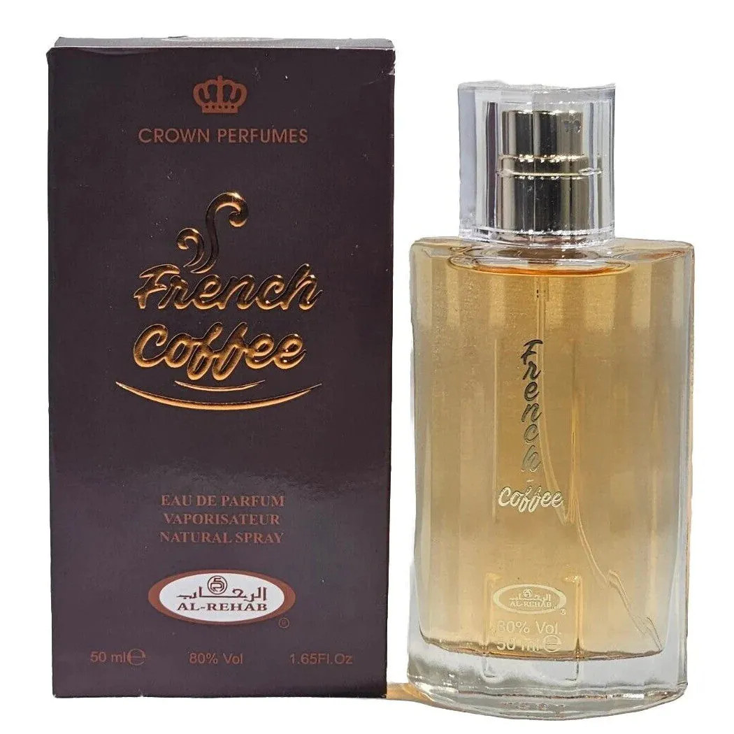 French Coffee Perfume For Unisex EDP 50ml By  Al Rehab