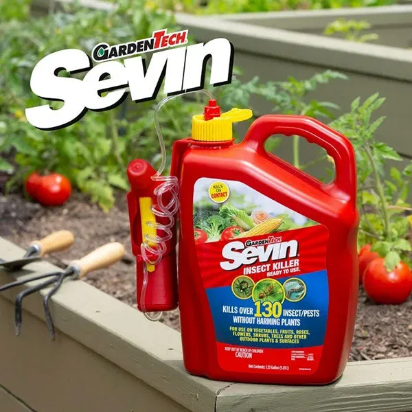 Garden Tech® Sevin® Insect Killer with Power Sprayer, RTU (1.33 Gallon)