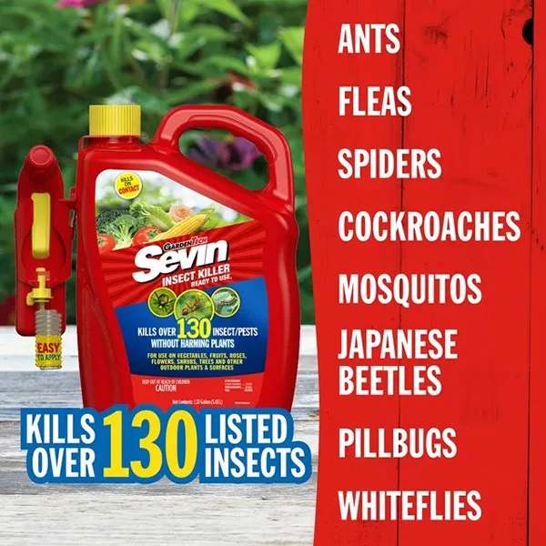 Garden Tech® Sevin® Insect Killer with Power Sprayer, RTU (1.33 Gallon)