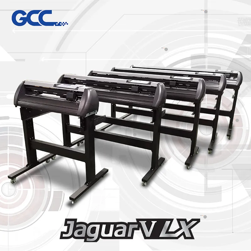 GCC Jaguar V LX Vinyl Cutter (5 Sizes)