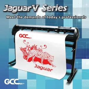 GCC Jaguar V LX Vinyl Cutter (5 Sizes)