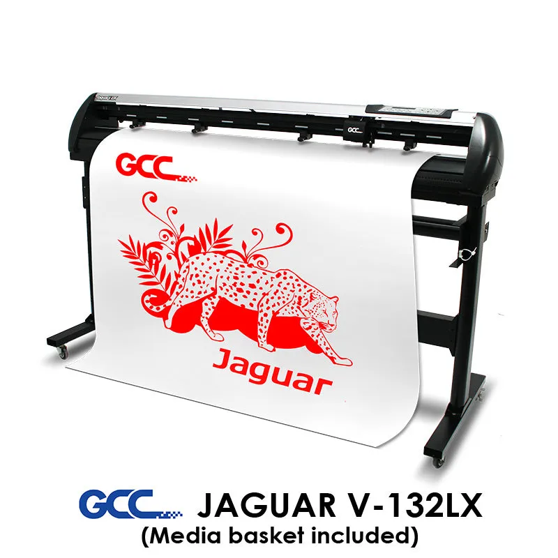 GCC Jaguar V LX Vinyl Cutter (5 Sizes)