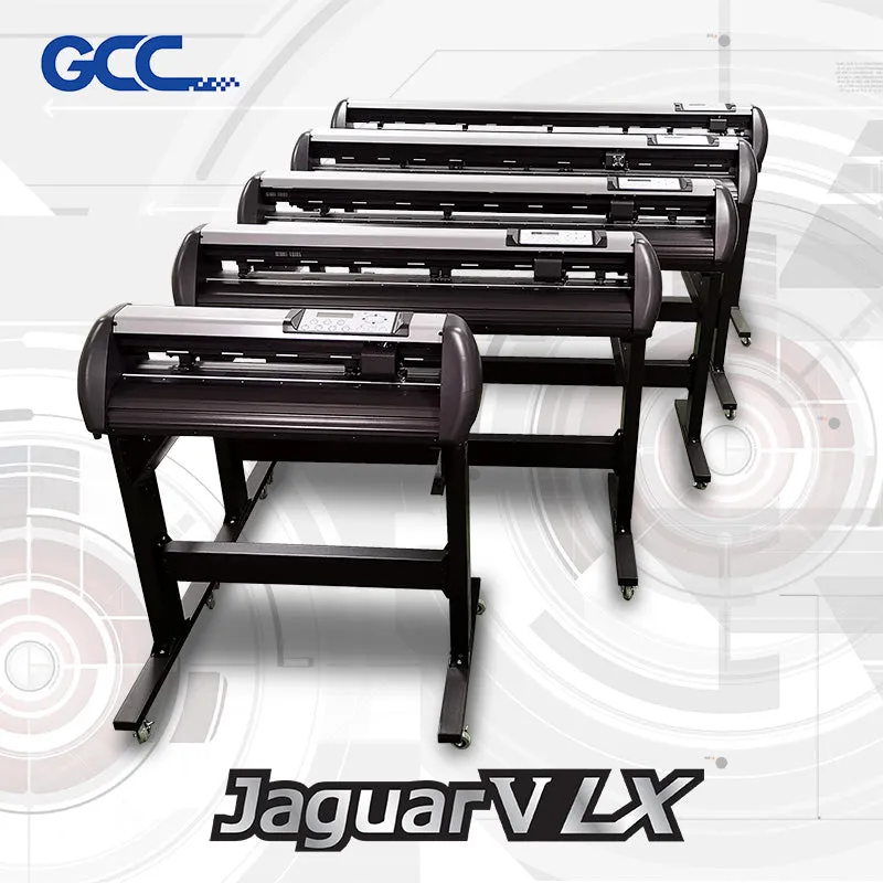 GCC Jaguar V LX Vinyl Cutter (5 Sizes)