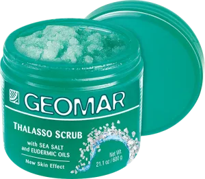 Geomar Harass Scrub with Sea Salt & Endemic Oils 600g