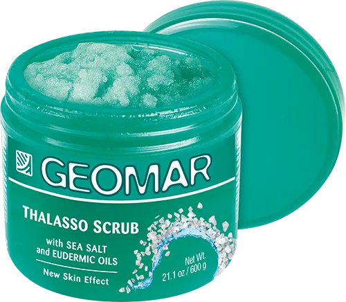 Geomar Harass Scrub with Sea Salt & Endemic Oils 600g