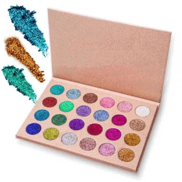 Glam & Glitter Eye Shadow Palette