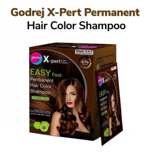 GODREJ BURGUNDY HAIR COLOR SHAMPOO 25ML