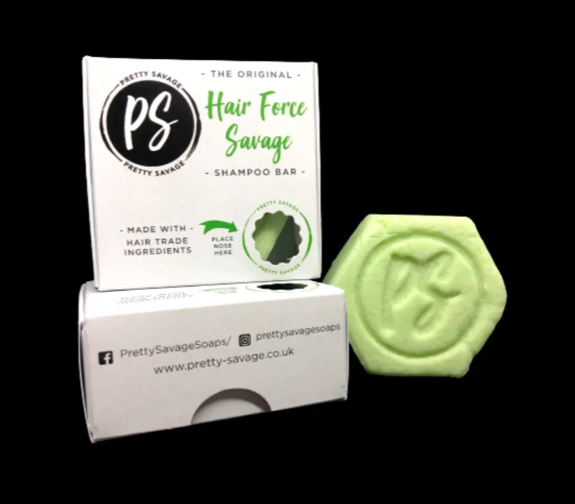 Hair Force Savage Handmade Shampoo Bar