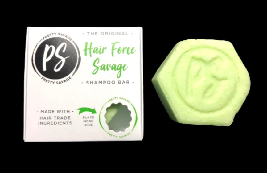 Hair Force Savage Handmade Shampoo Bar