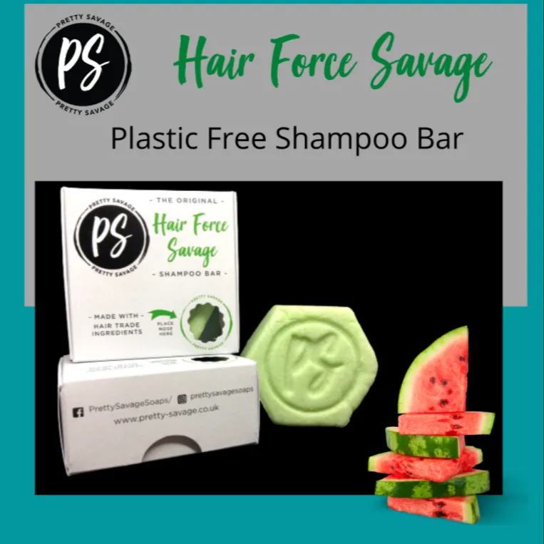 Hair Force Savage Handmade Shampoo Bar