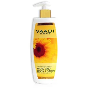 HAND & BODY LOTION WITH SUNFLOWER EXTRACT