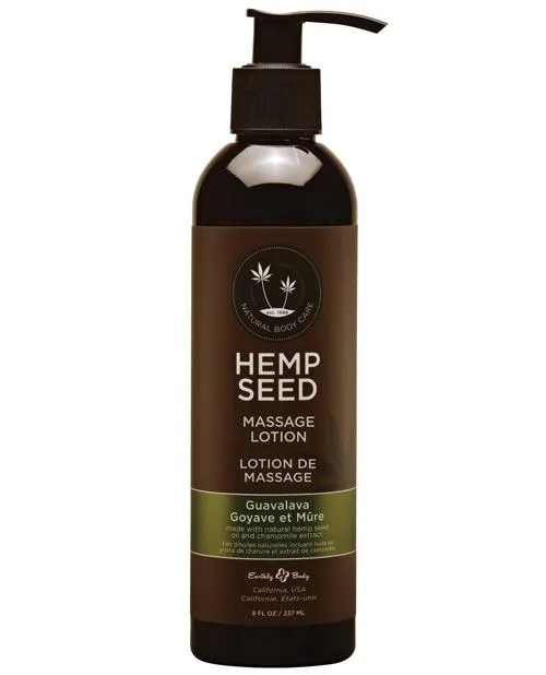 Hemp Seed Massage Lotion