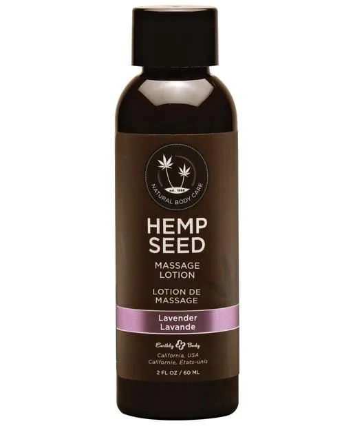 Hemp Seed Massage Lotion