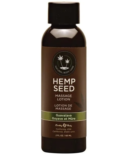 Hemp Seed Massage Lotion