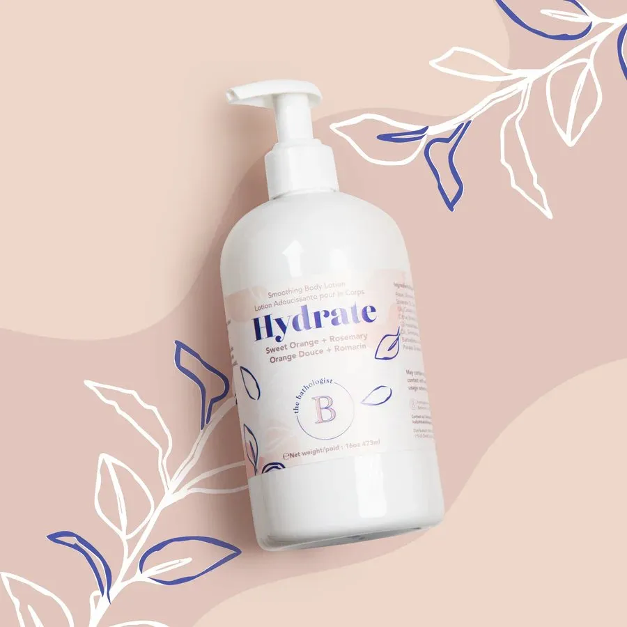 Hydrate Smoothing Body Lotion