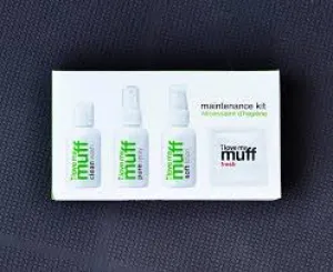 I Love My Muff Green Feminine Care Kit